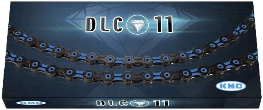 Kmc x11 sl dlc super light 11-speed chain
