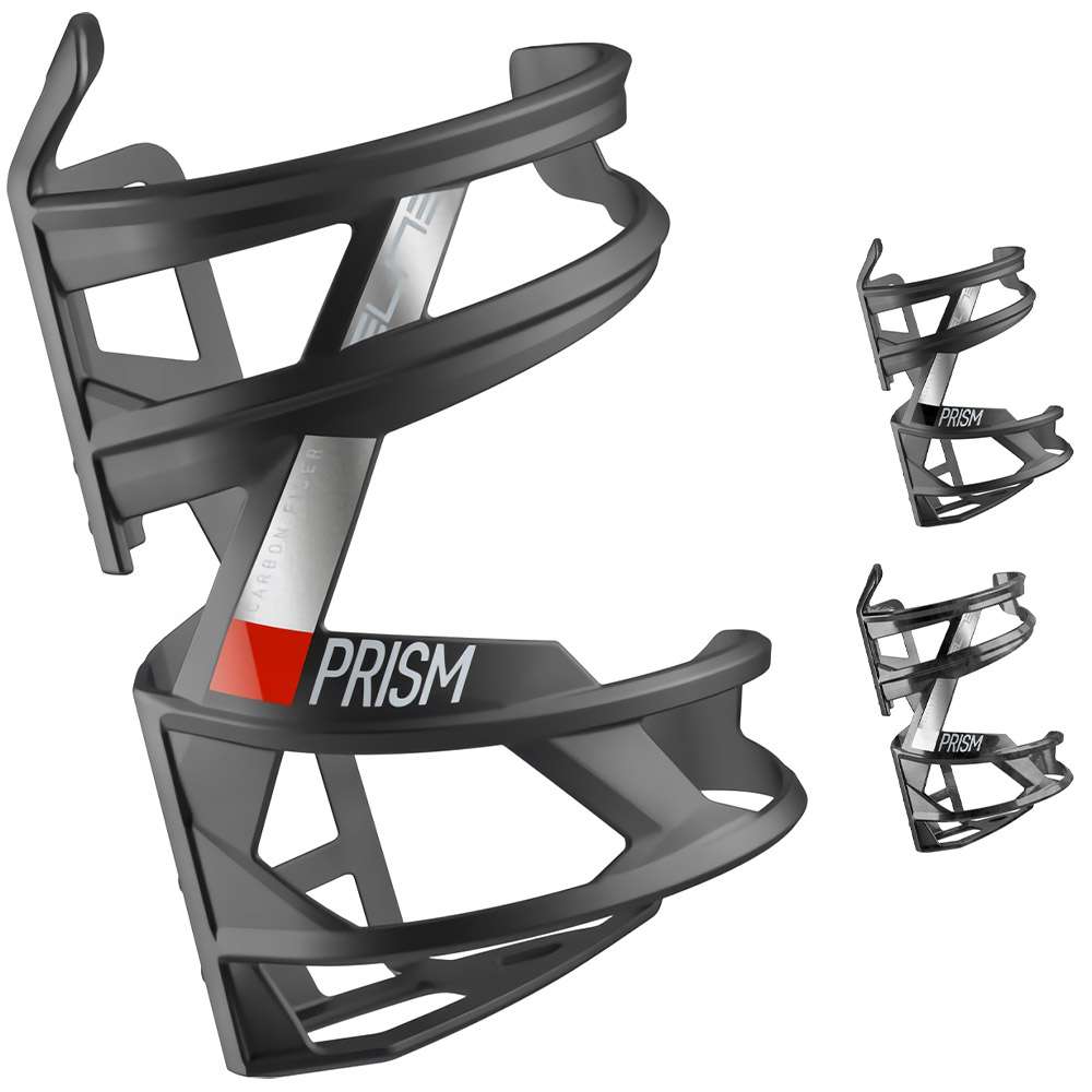 Elite prism carbon bottle cage right