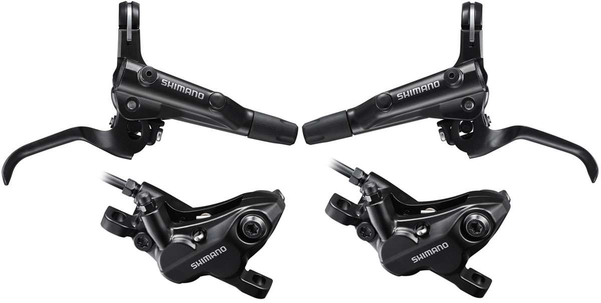 Shimano bl-mt501 br-mt520 disc brake set