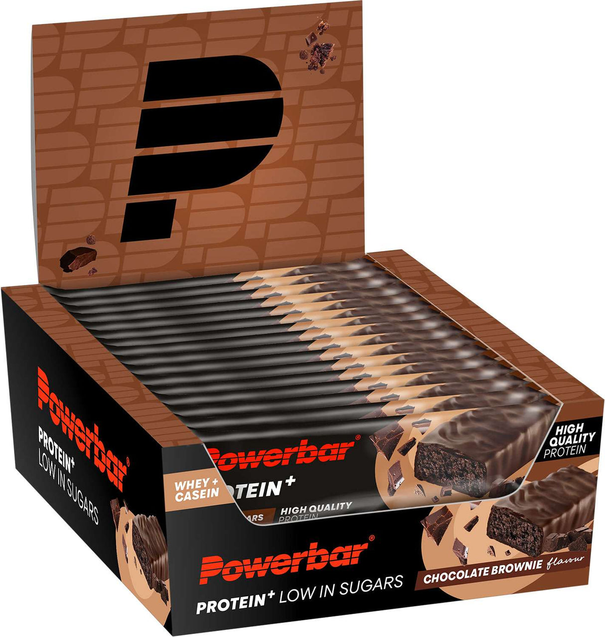 Powerbar protein+ low sugar bar 16 box
