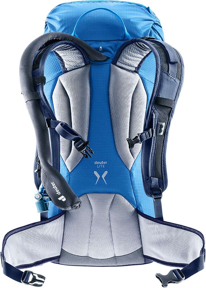 Deuter streamer tube insulator