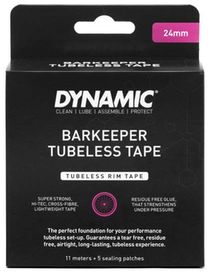 Dynamic bartender tubeless tape 24mm - 11m