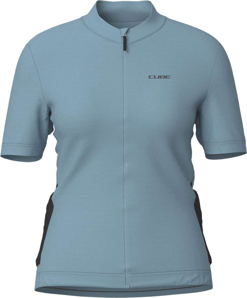 Cube gravel cargo full zip - women's jersey