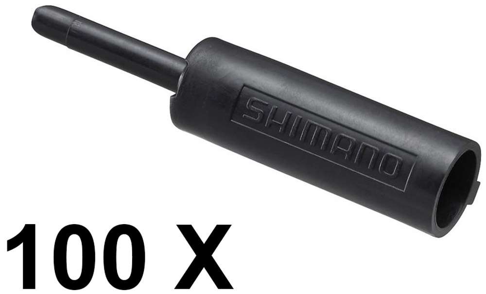 Shimano outer casing cap with short tongue (100 pieces)