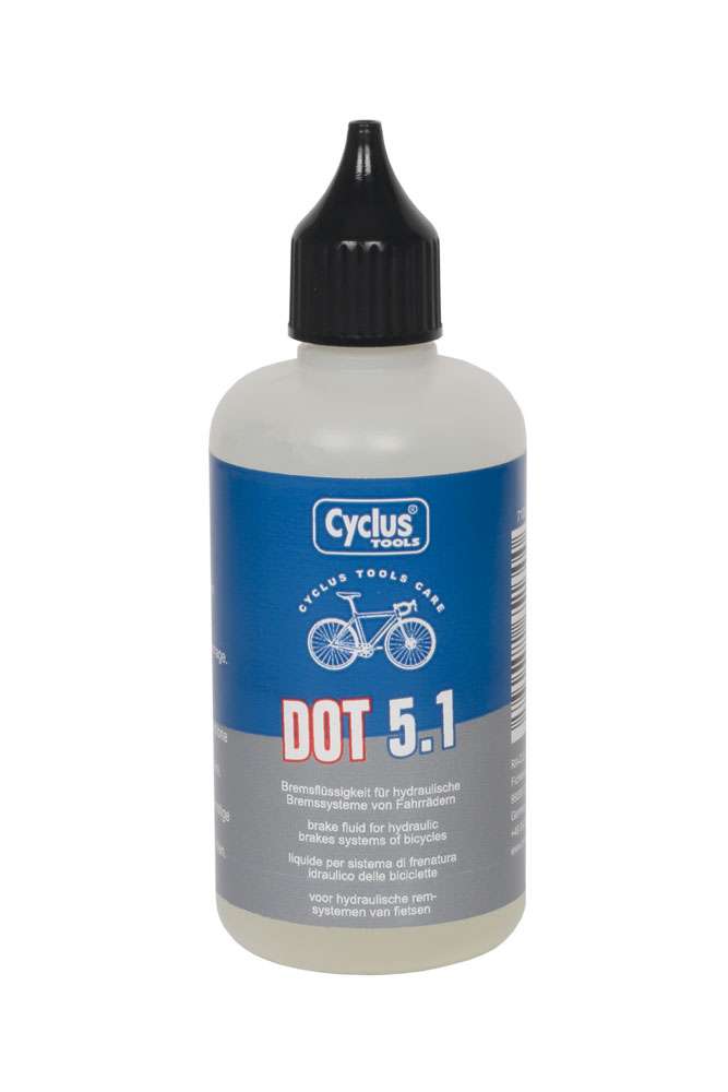 Cyclus tools cycle brake fluid dot 5.1 br.fluid cycle dot 5.1 100ml bottle