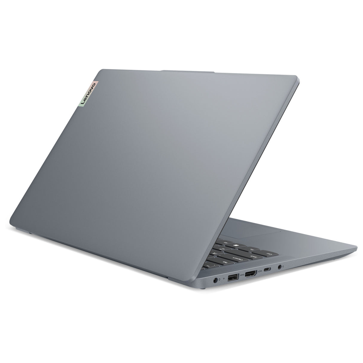 Lenovo IdeaPad Slim 3 14AMN8 (82XN00B8MH) 14 laptop (grey | Ryzen 3 7320U | Radeon 610M | 8 GB | 512 GB SSD)