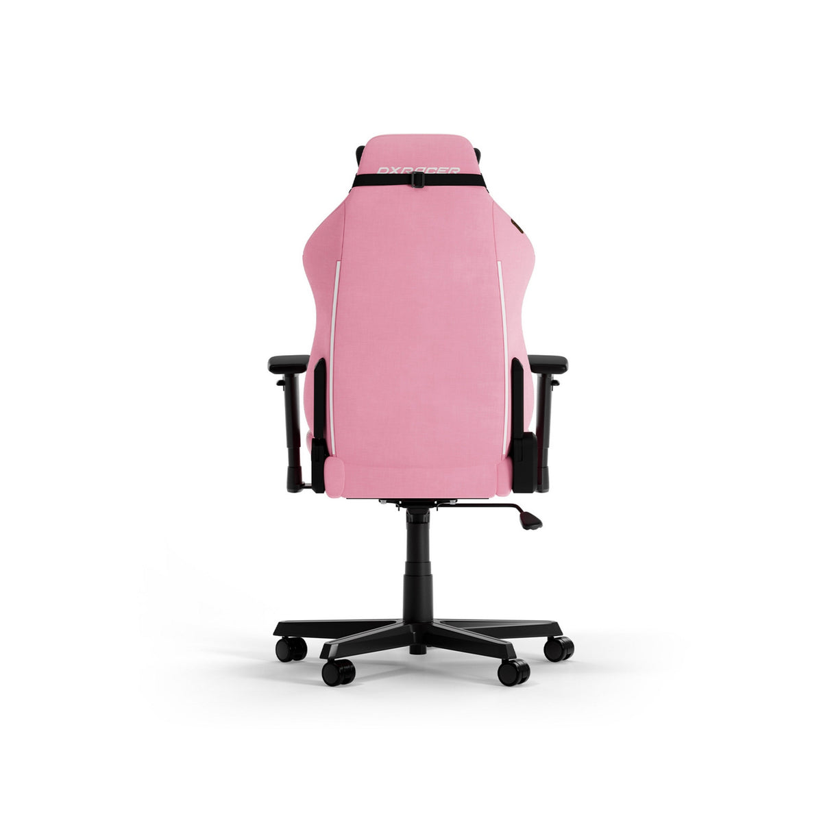 Dxracer drifting l pink fabric gamestoel (roze)