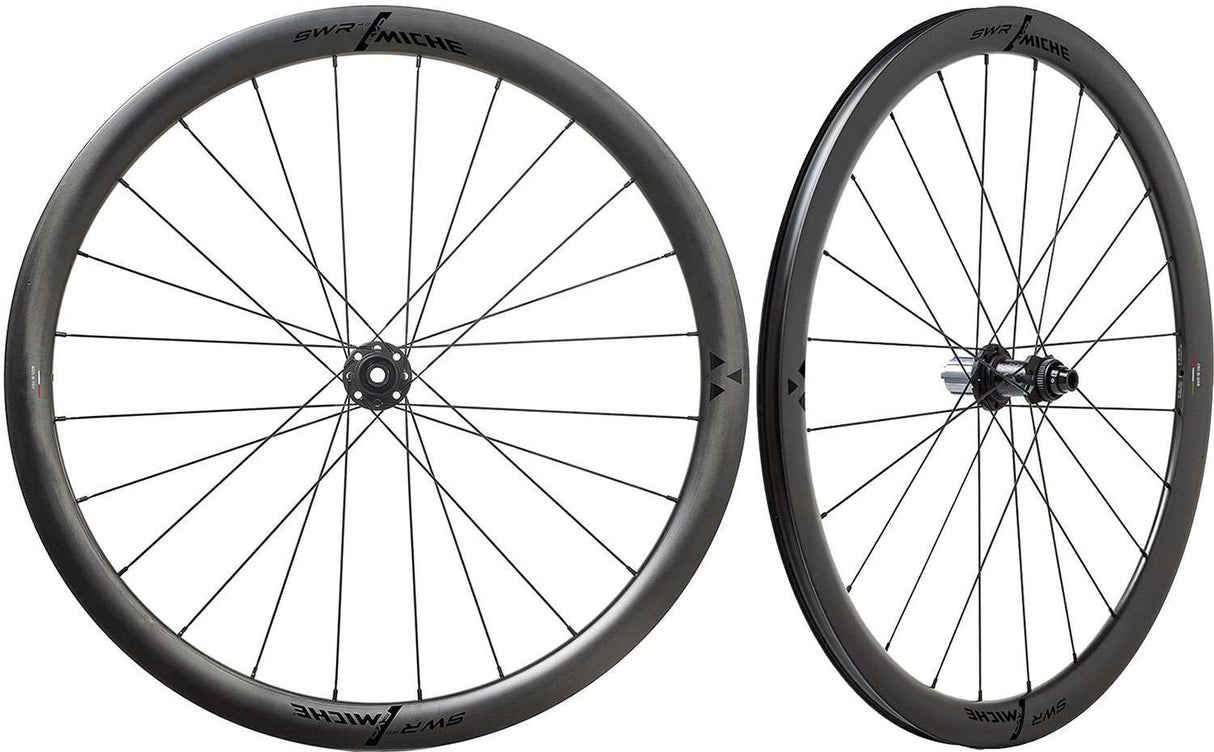 Miche swr evo 40 cl carbon wheelset