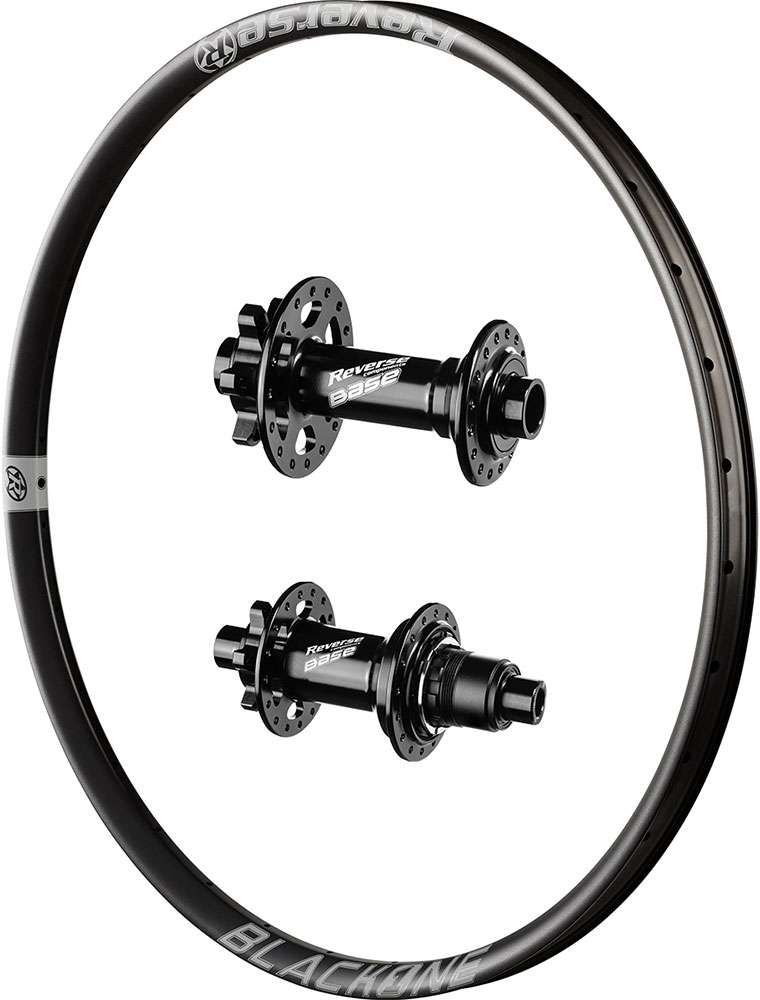 Reverse components black one 29 boost tubeless wheelset