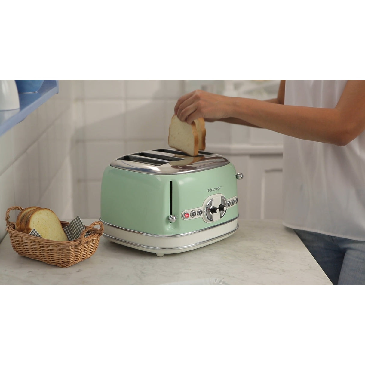 Ariete Vintage Toaster 0156 04
