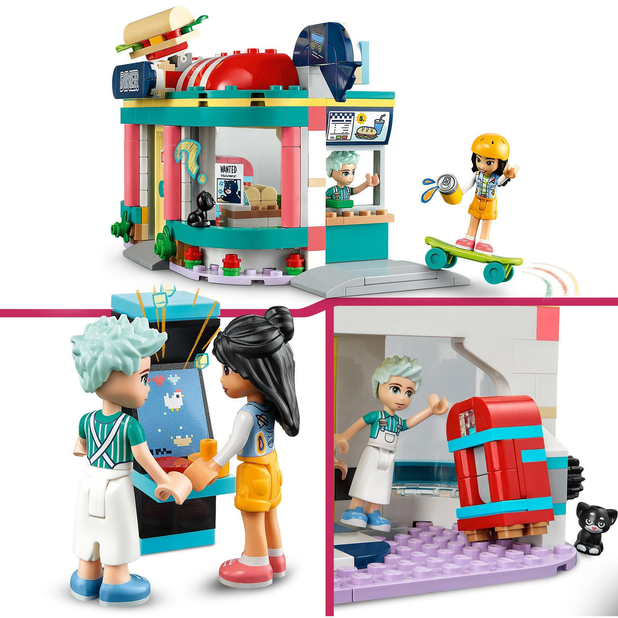 LEGO LEGO Friends 41728 Restaurant du cœur dans la ville