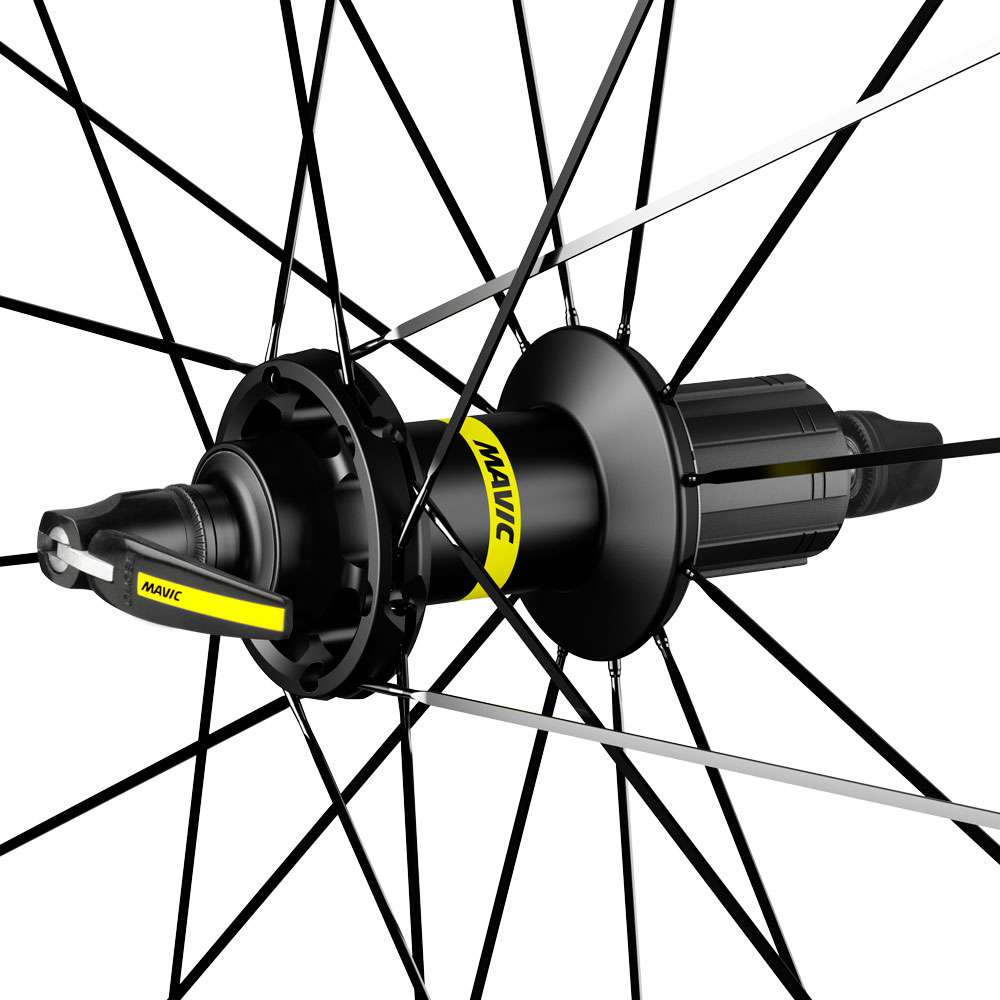 Mavic ksyrium s rear wheel