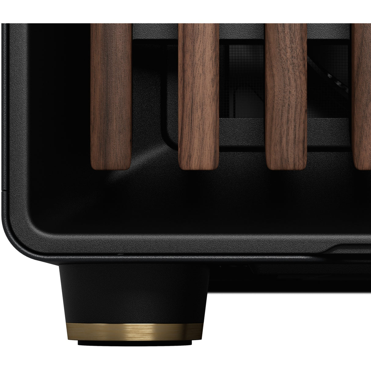 Fraktální design fraktální design na severu XL uhlí černé síť