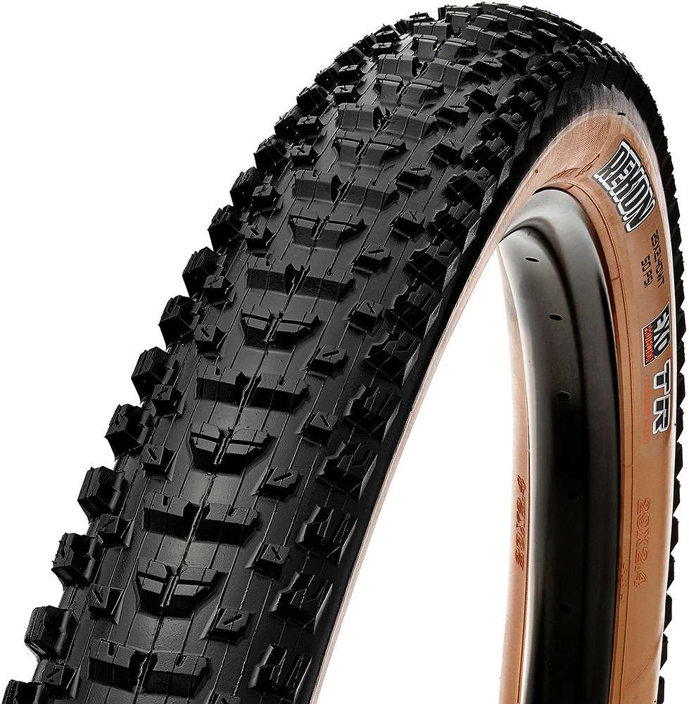 Maxxis rekon+ tanwall 27.5x2.80 tr exo 3c maxxterra 60 folding tyre