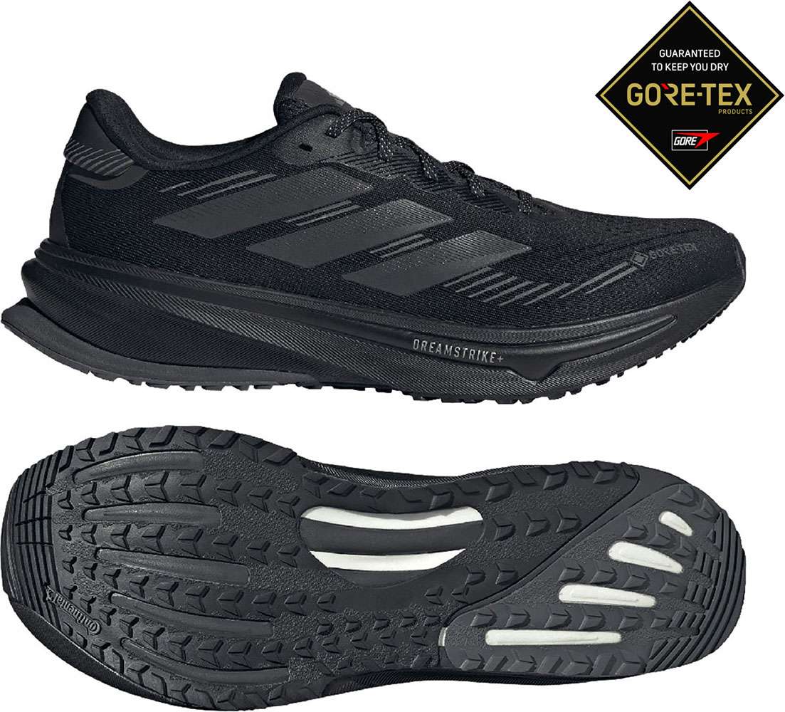Adidas supernova rise gtx - running shoes