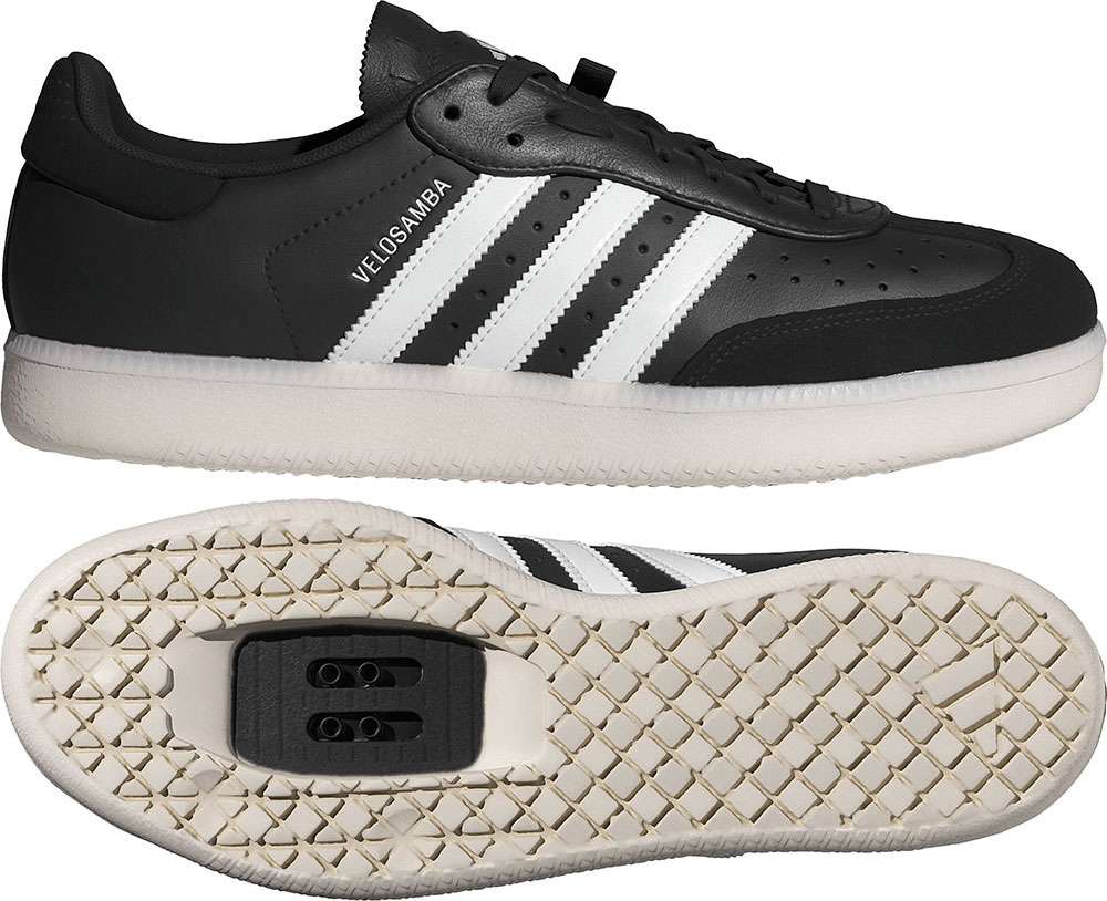 Adidas velosamba leather - cycling shoes