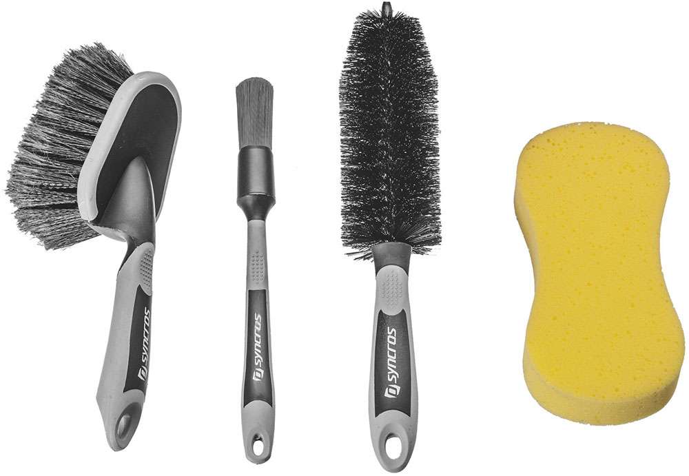 Syncros sponge and brush kit