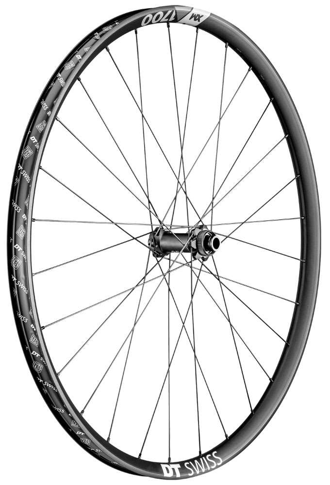Dt swiss xm 1700 spline® 30 cl boost 27.5 front wheel