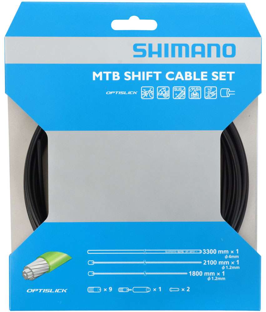 Shimano ot-sp41 optislick mtb shift cable set