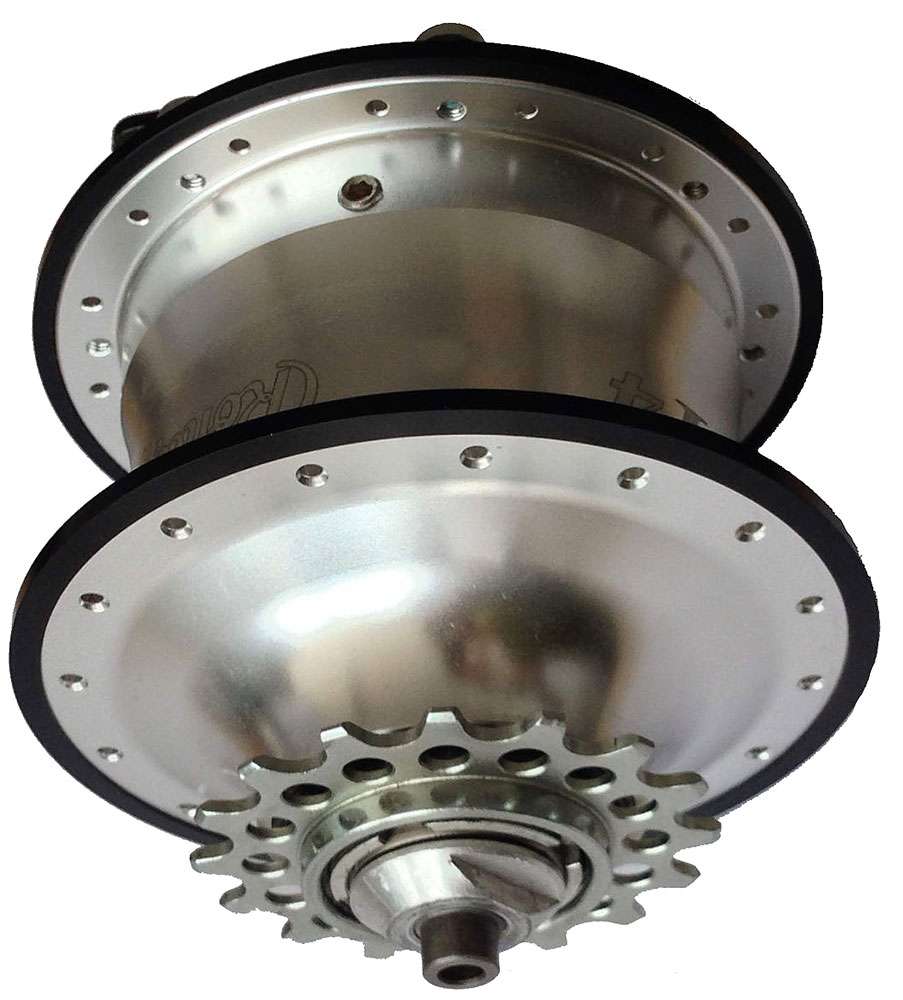 Rohloff flange support rings