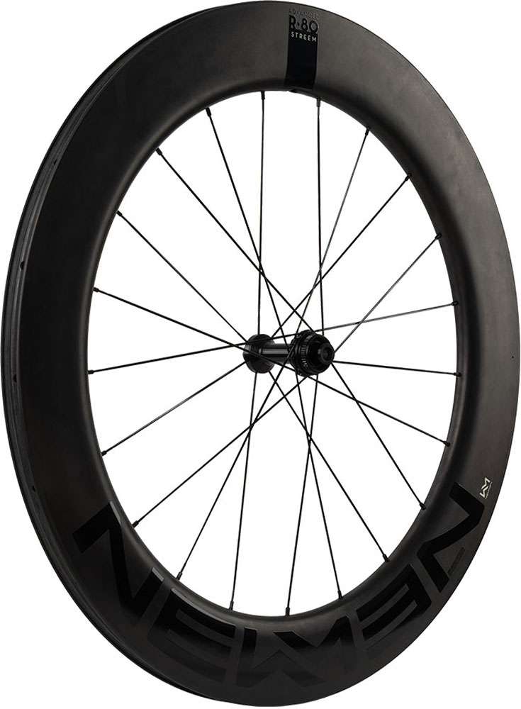 Newmen advanced sl r.80 streem 28 cl front wheel