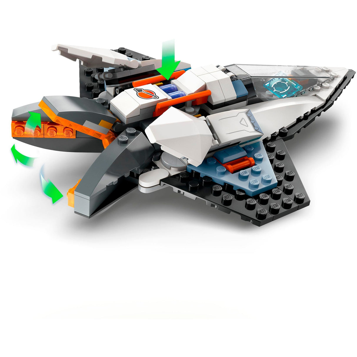 Lego Lego City 60430 Interstellarna vesoljska ladja