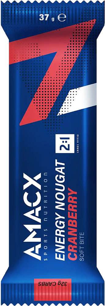 Amacx energy nougat 2:1 bar