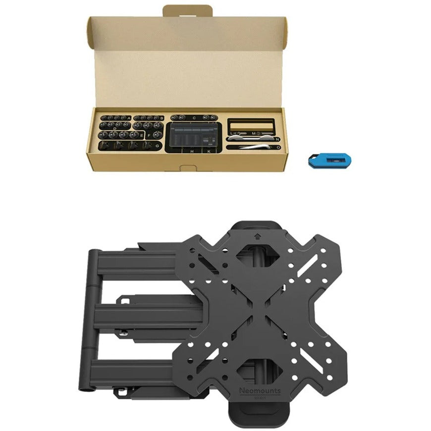 Neomounts de Newstar WL40S-850BL12 Selecione a parede de TV STONT