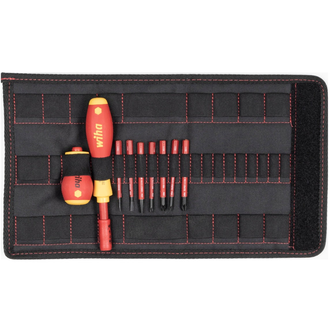 Sada skrutkovačov a bitov Wiha slimVario