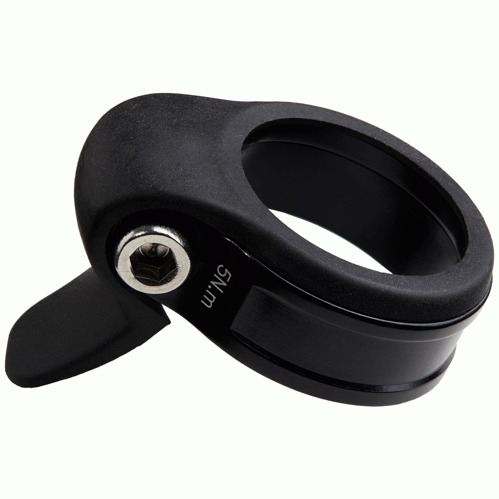 Katana mud-1 saddle clamp with rubber dust cover