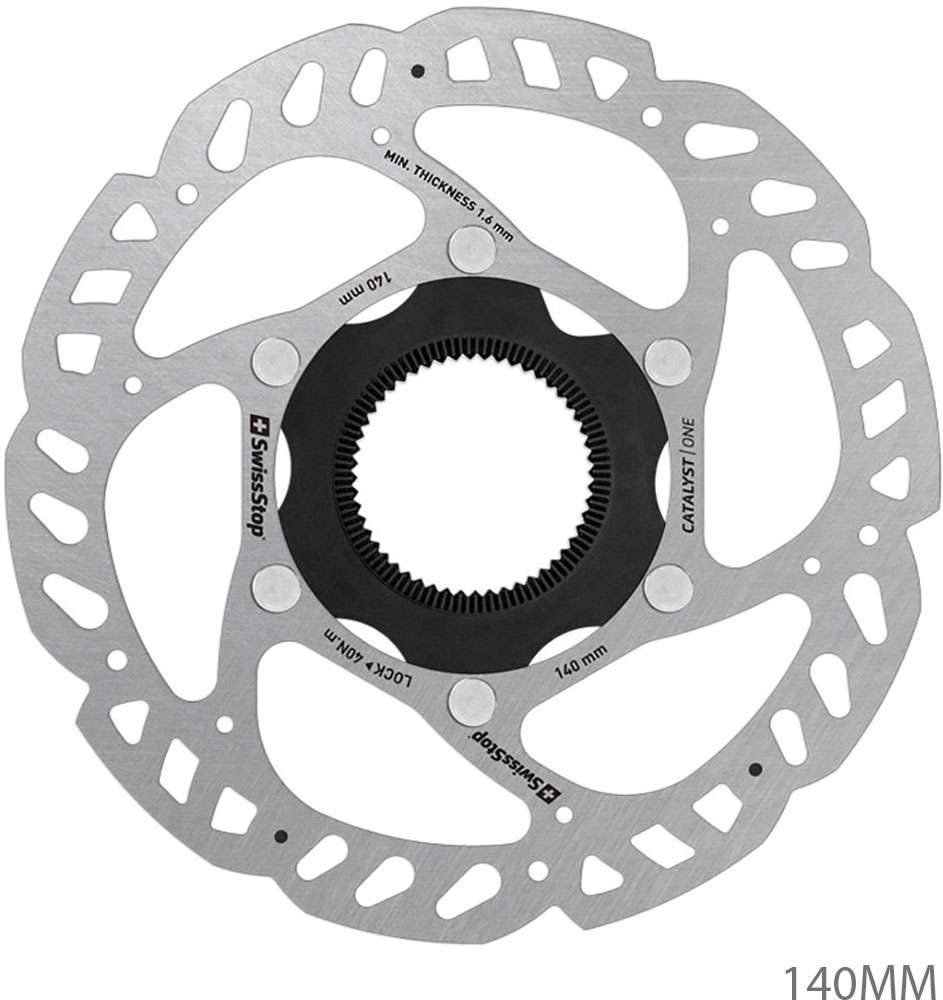 Swissstop catalyst one centerlock disc rotor
