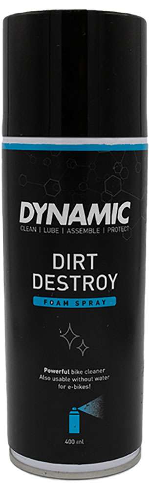 Dynamic dirt destroy foam spray 400ml