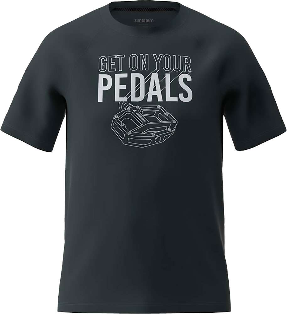 Zimtstern pedalz - t-shirt