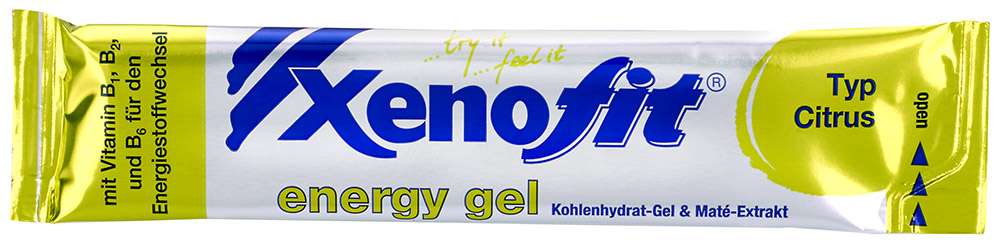 Xenofit energy gel 25g