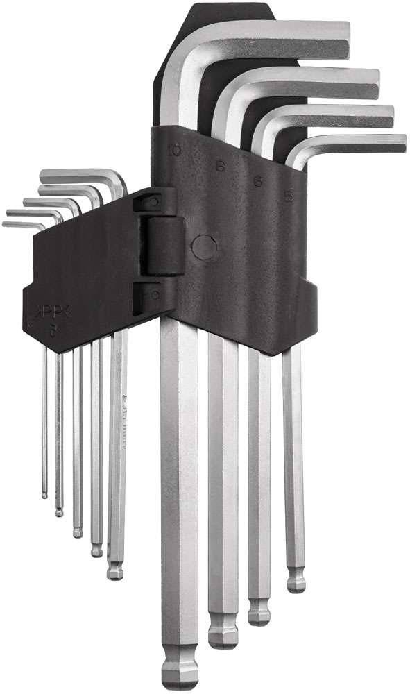 Katana hex key set 1.5 - 10mm