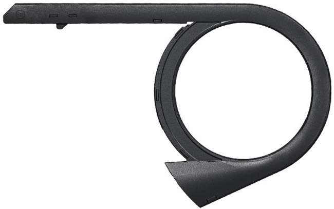 Hebie kettd planeador de cadena abierto plus 32t negro