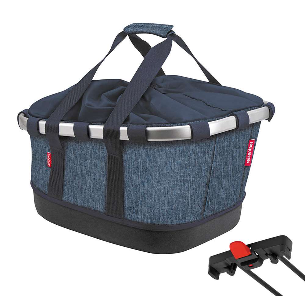 Klickfix basket bag bikebasket gt