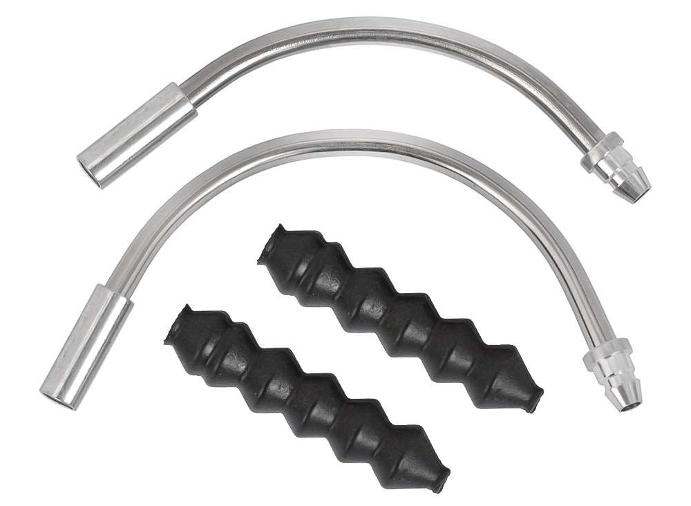 Katana v-brake boot and inner cable lead unit set front + rear