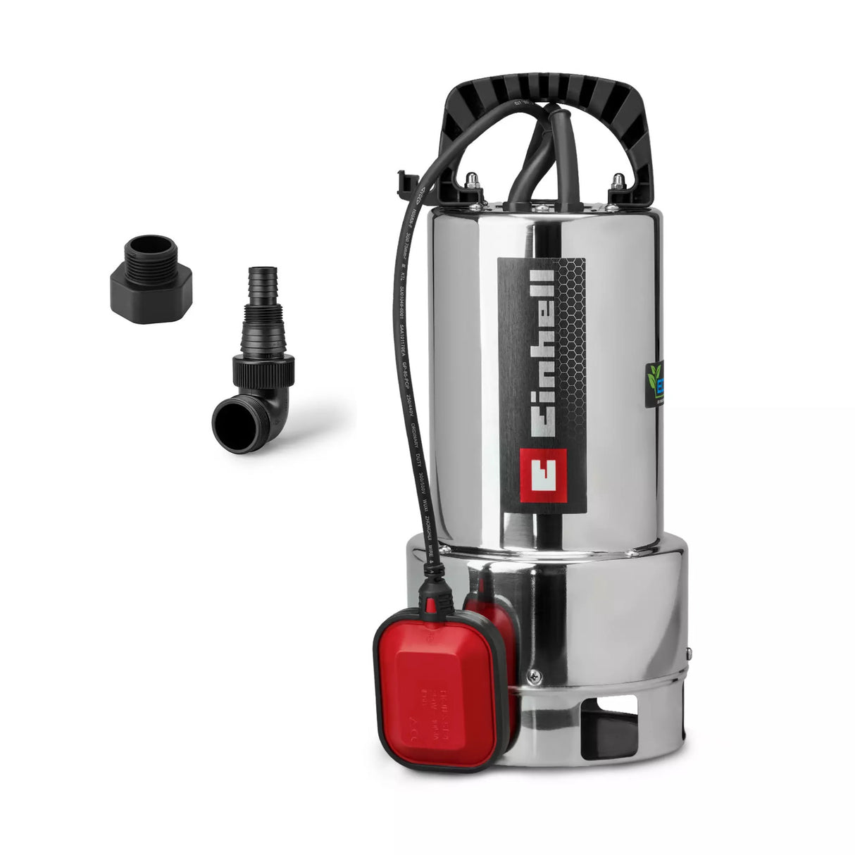 Einhell gc-dp 7035 n eco plus vuilwaterpomp (roestvrij staal rood)