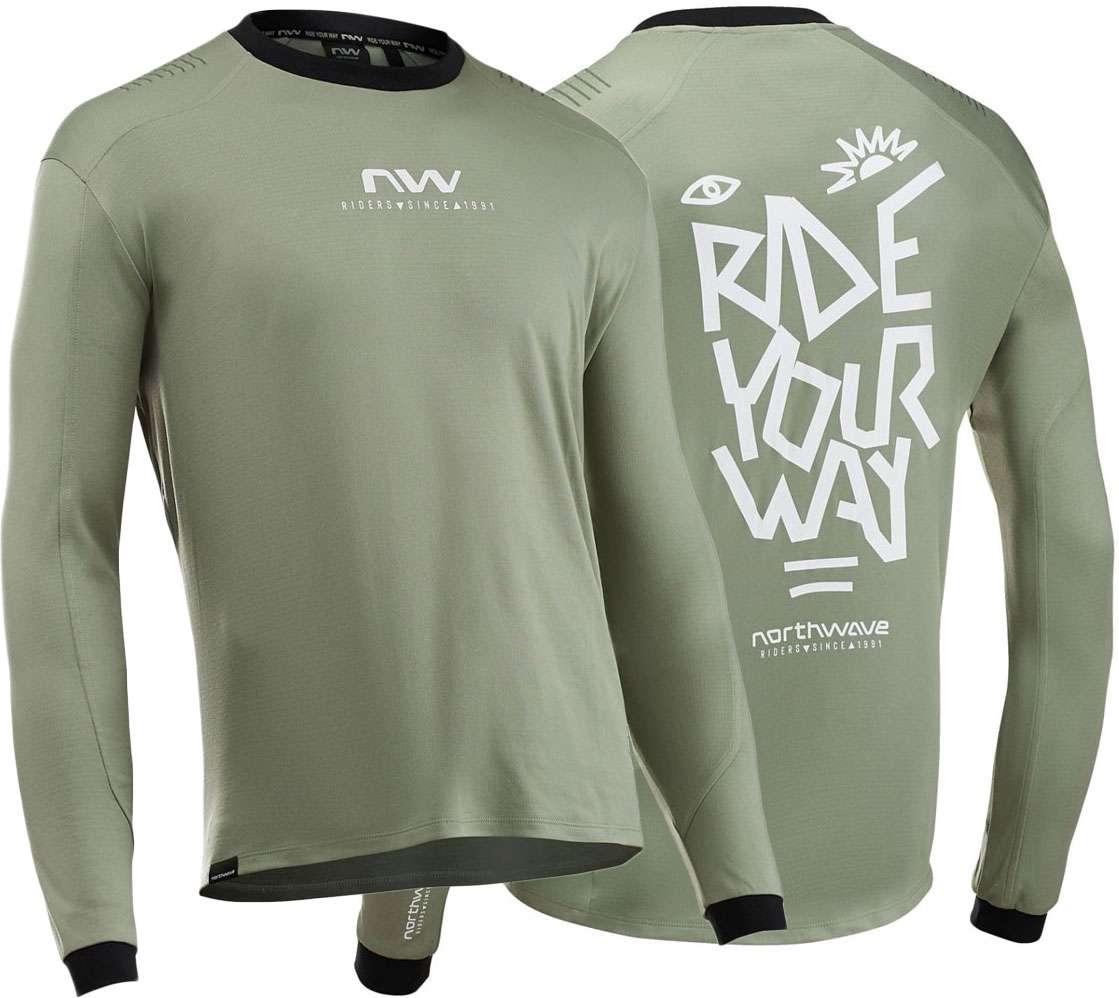Northwave sharp jersey - mtb long sleeve jersey