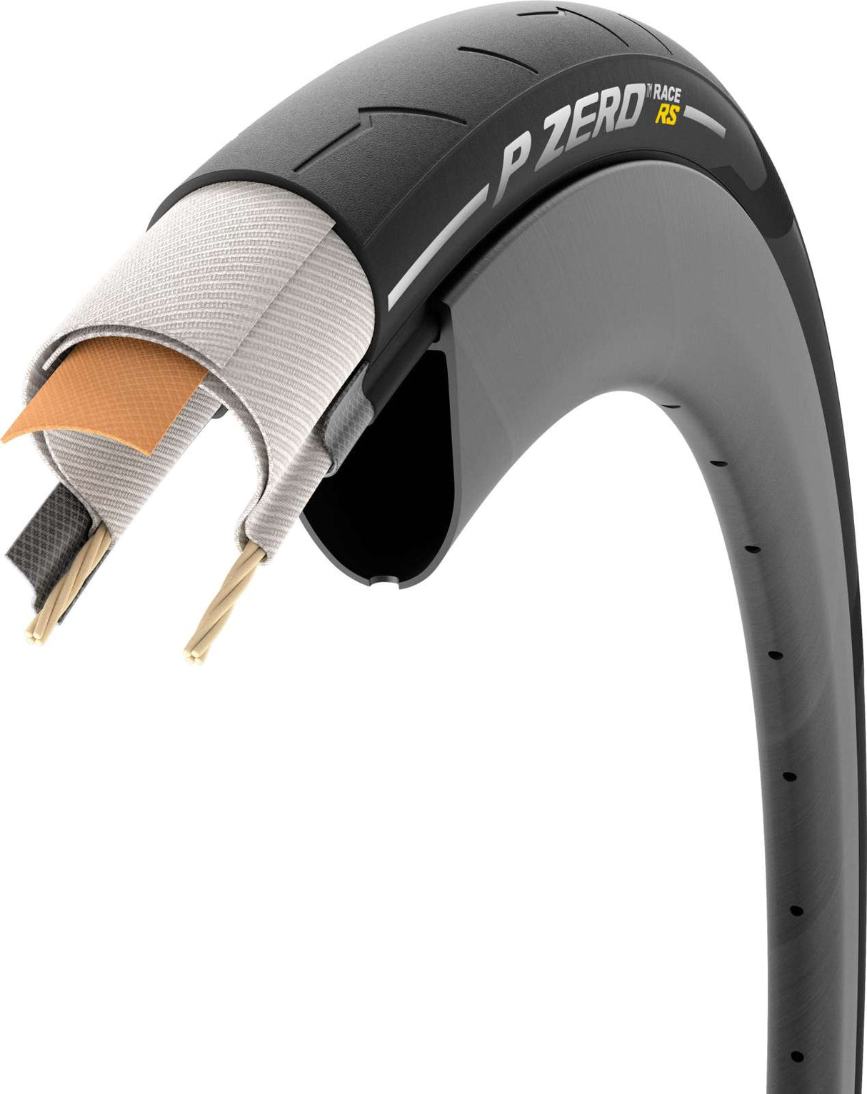 Pirelli p zero™ race rs tubetype folding tyre