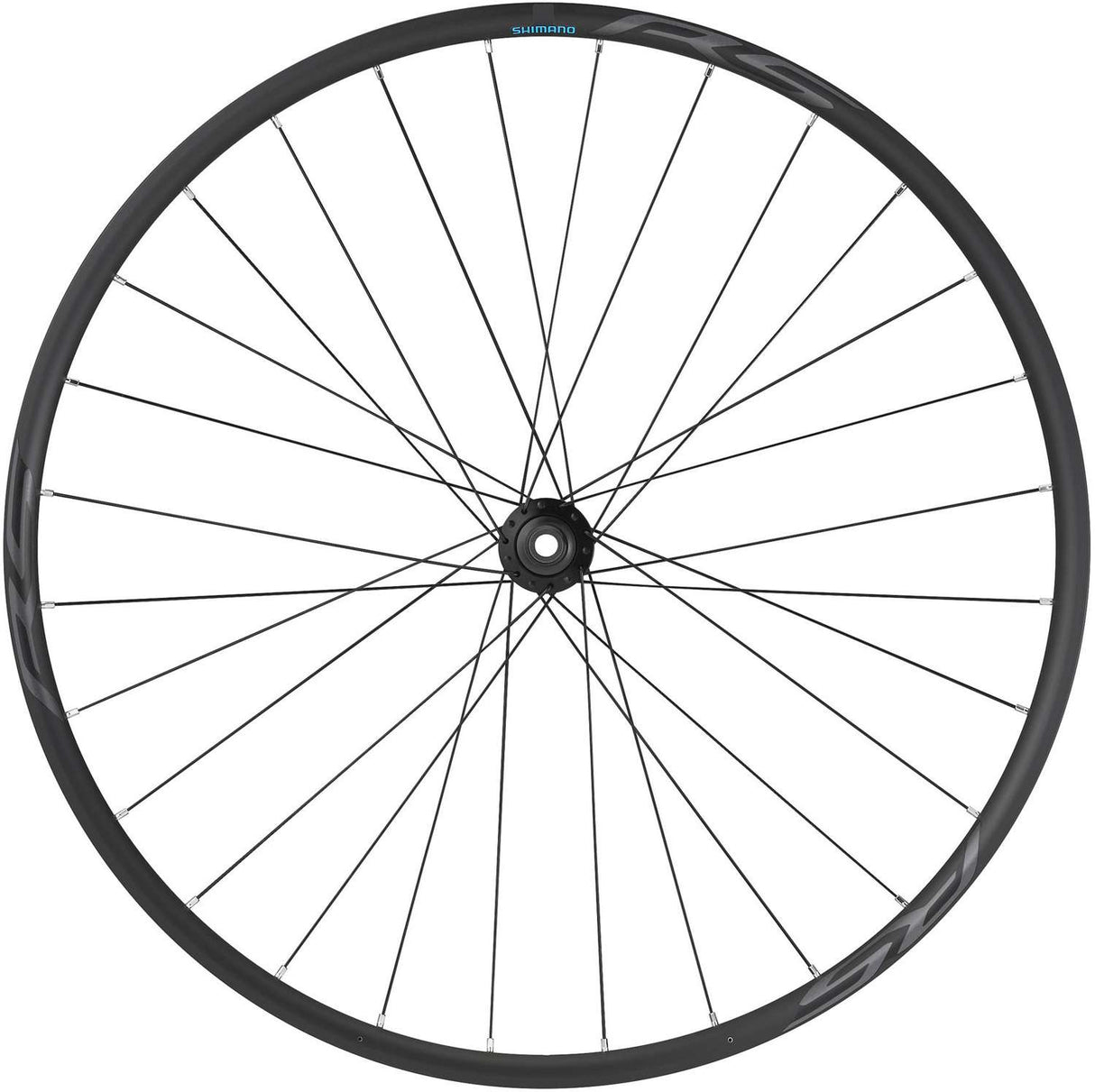 Shimano wh-rs171 650b disc front wheel