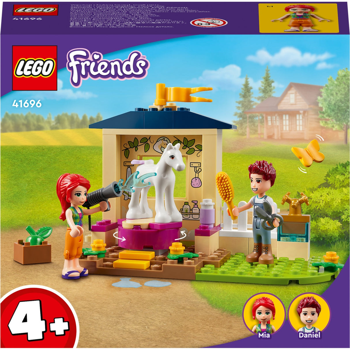 Lego Friends - 41696 Ponywaschstall