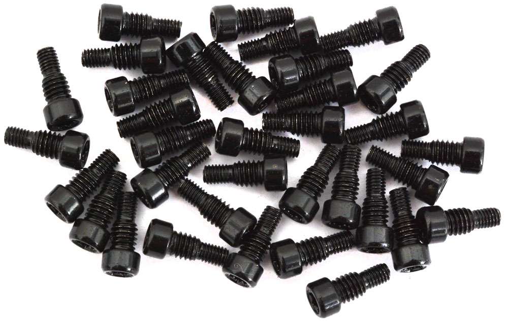 Sixpack racing millenium 2.0 replacement pins m4 steel (34 pieces)