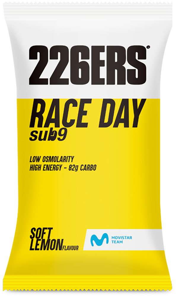 226ers sub9 race day lemon 87,5g