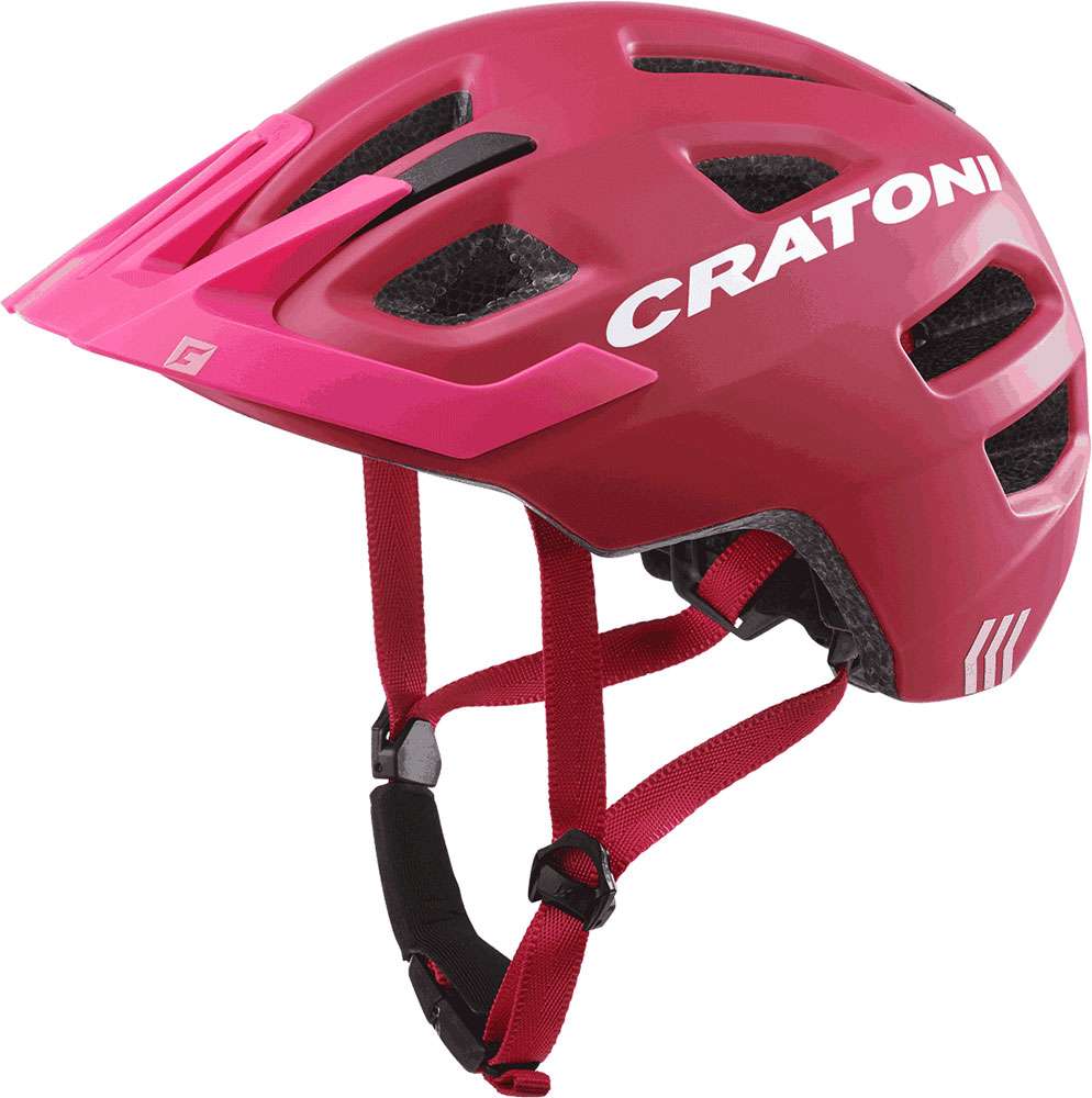 Cratoni Helm Maxster Pro Pink-Rose Matt XS-S
