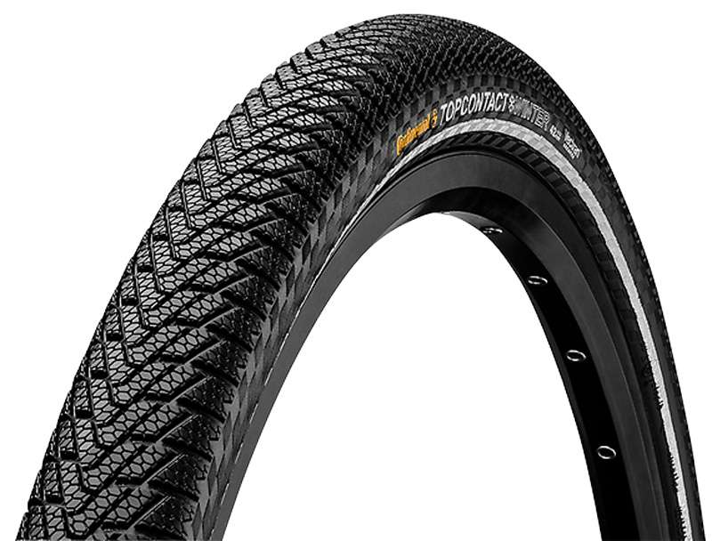 Contacto superior continental - Trekking Bike Tire 28x1.6 Negro