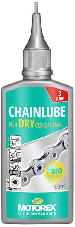Motorex chainlube dry conditions