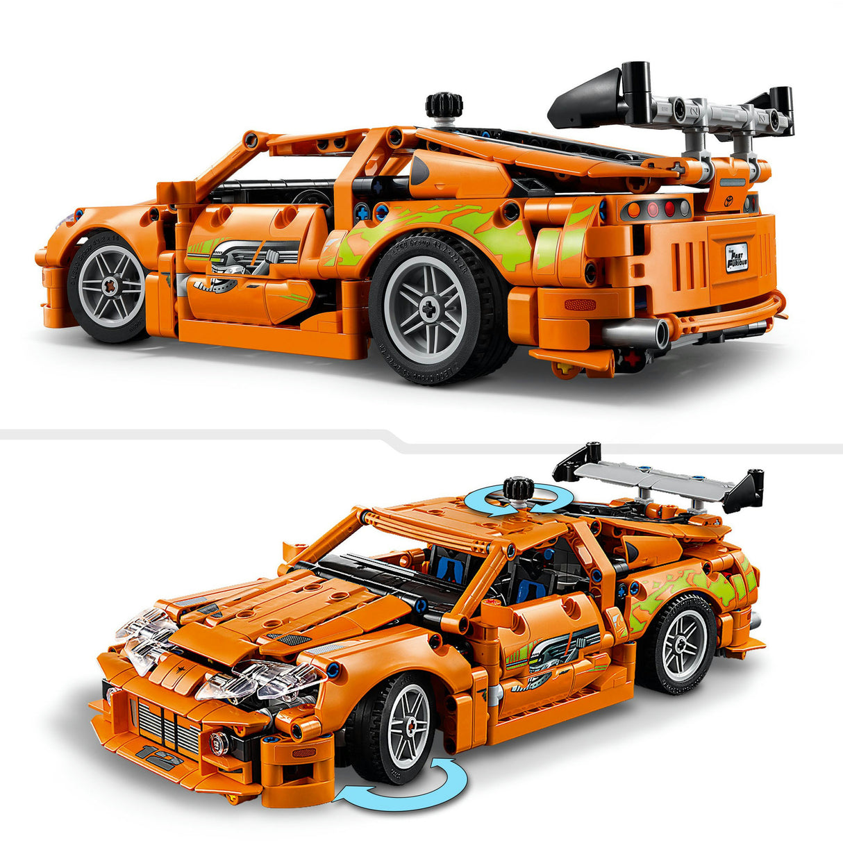 Lego Technic 42204 Fast and Furious Toyota Supra MK4
