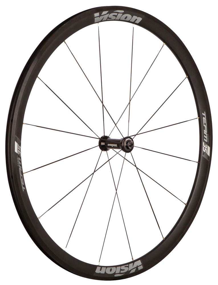 Vision team 35 comp sl shimano wheelset